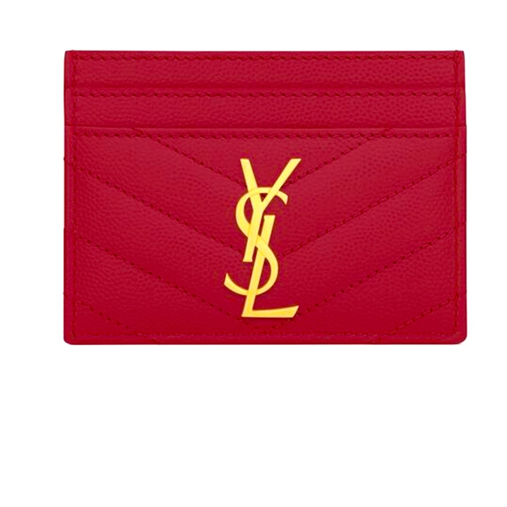 YSL card Holder